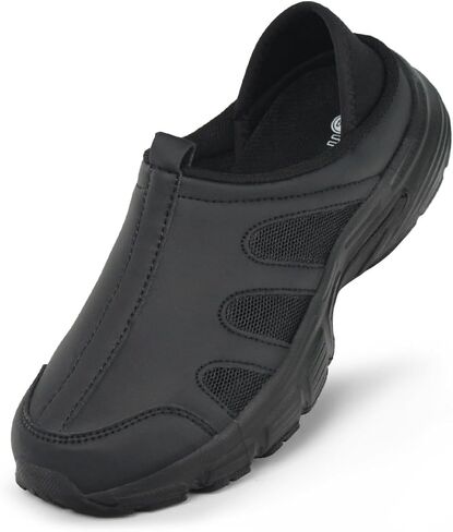 Hawkwell Women's Slip On Two-Way Lightweight Nursing Shoes Breathable Non Slip Work Shoes in Kuwait