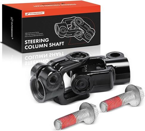 A-Premium Lower Intermediate Steering Shaft U-Joint Compatible with Ford Escape 2008-2012, Mazda Tribute 2008-2011, Mercury Mariner 2008-2011 in Saudi Arabia