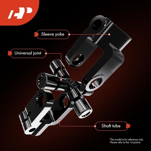 A-Premium Lower Intermediate Steering Shaft U-Joint Compatible with Ford Escape 2008-2012, Mazda Tribute 2008-2011, Mercury Mariner 2008-2011 in Saudi Arabia