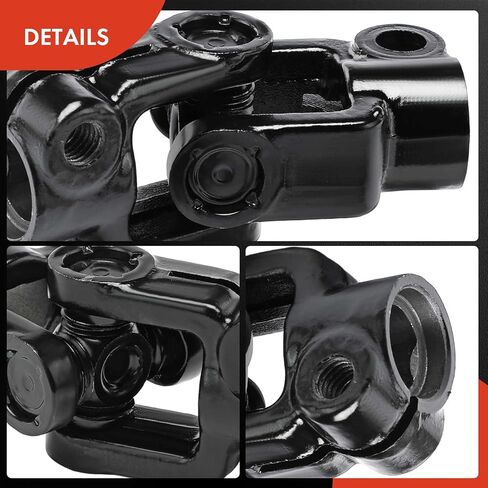 A-Premium Lower Intermediate Steering Shaft U-Joint Compatible with Ford Escape 2008-2012, Mazda Tribute 2008-2011, Mercury Mariner 2008-2011 in Saudi Arabia