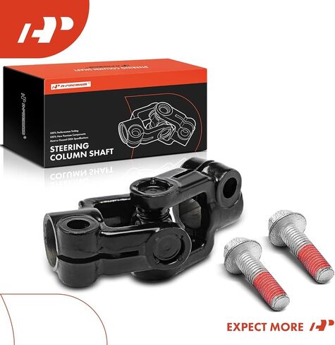A-Premium Lower Intermediate Steering Shaft U-Joint Compatible with Ford Escape 2008-2012, Mazda Tribute 2008-2011, Mercury Mariner 2008-2011 in Saudi Arabia