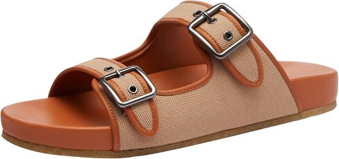Coach Men's Canvas Buckle Strap Sandal in Saudi Arabia