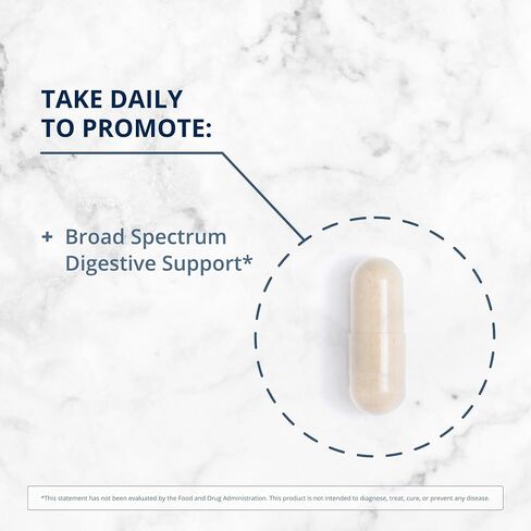 Metagenics SpectraZyme Complete Enzyme Complex - Digestive Enzymes Supplement - Digestive Health for Men & Women* - Non-GMO - 180 Capsules in Saudi Arabia
