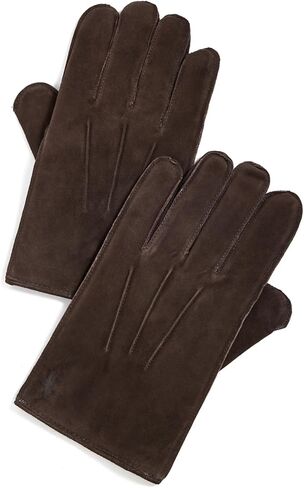 POLO RALPH LAUREN Men's Everyday Suede Gloves in Kuwait
