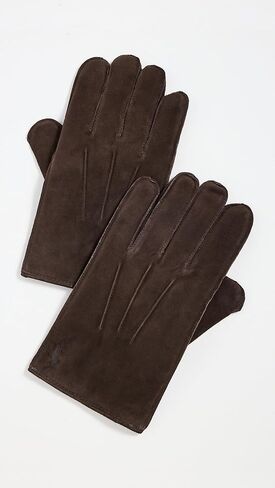 POLO RALPH LAUREN Men's Everyday Suede Gloves in Kuwait