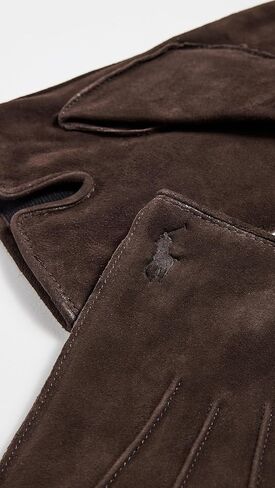 POLO RALPH LAUREN Men's Everyday Suede Gloves in Kuwait