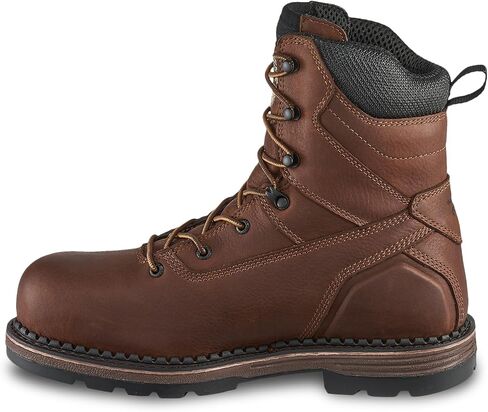 Irish Setter, Edgerton, Men's, 8", Waterproof, Non-Metallic Safety Toe in Saudi Arabia