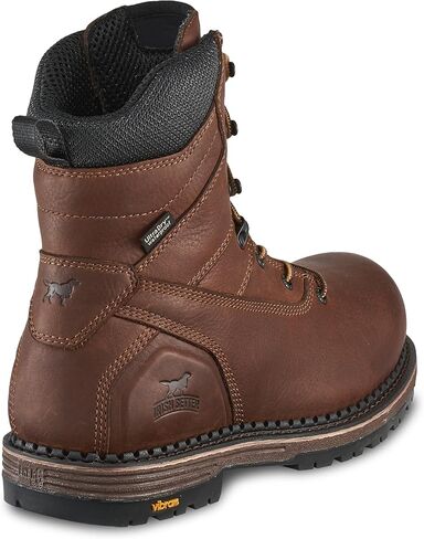 Irish Setter, Edgerton, Men's, 8", Waterproof, Non-Metallic Safety Toe in Saudi Arabia