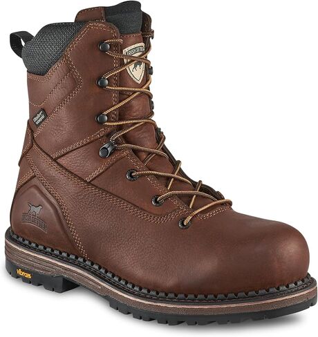 Irish Setter, Edgerton, Men's, 8", Waterproof, Non-Metallic Safety Toe in Saudi Arabia