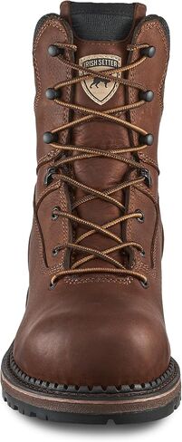 Irish Setter, Edgerton, Men's, 8", Waterproof, Non-Metallic Safety Toe in Saudi Arabia