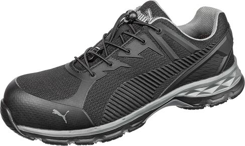 PUMA Safety Fuse Motion 2.0 BLK Low SD Work Shoes for Men Composite Toe Slip Resistant Breathable Static Dissipative in Saudi Arabia