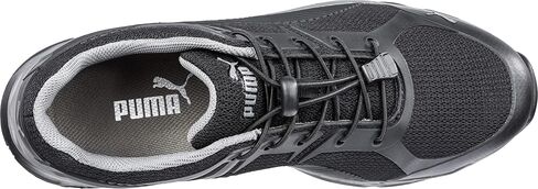PUMA Safety Fuse Motion 2.0 BLK Low SD Work Shoes for Men Composite Toe Slip Resistant Breathable Static Dissipative in Saudi Arabia