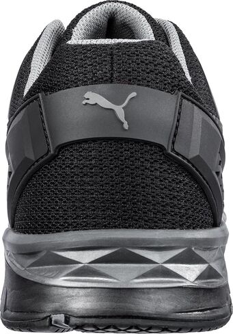 PUMA Safety Fuse Motion 2.0 BLK Low SD Work Shoes for Men Composite Toe Slip Resistant Breathable Static Dissipative in Saudi Arabia