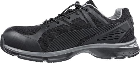 PUMA Safety Fuse Motion 2.0 BLK Low SD Work Shoes for Men Composite Toe Slip Resistant Breathable Static Dissipative in Saudi Arabia