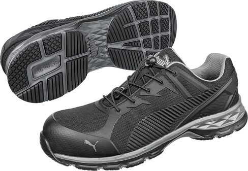 PUMA Safety Fuse Motion 2.0 BLK Low SD Work Shoes for Men Composite Toe Slip Resistant Breathable Static Dissipative in Saudi Arabia