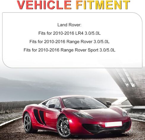 LR061551 Intake Timing Camshaft Sprocket Fits for Land Rover LR4/ Range Rover 2010 2011 2012 2013 2014 2015 2016 3.0/5.0L V6 V8 508PS Engine DOHC Supercharged OE LR061551 C2Z30686 508PS in Saudi Arabia
