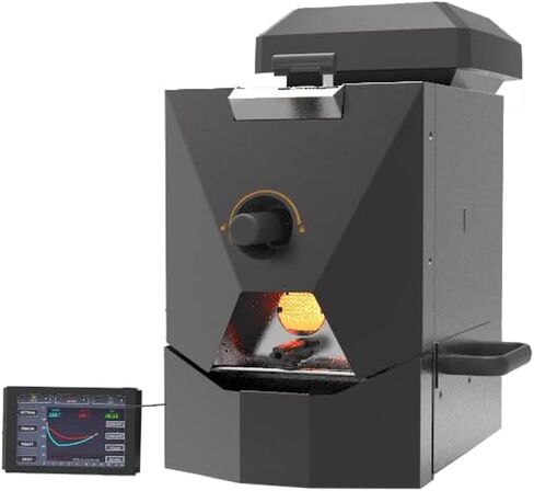 Electric Coffee Bean Roaster Machine, Smokeless Drum Roasting, for Home&Commercial Automatic Baking in Saudi Arabia