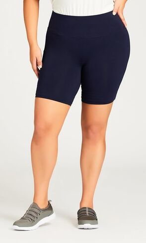 Avenue Women's Plus Size Bike Short Pima in Saudi Arabia