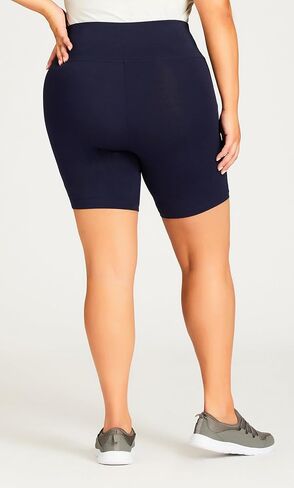 Avenue Women's Plus Size Bike Short Pima in Saudi Arabia