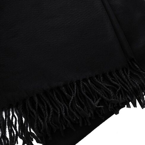 Winter Scarf Cashmere Scarf for Women, Pashmina Shawls Wraps for Evening Dresses Long Large Warm Soft Scarves in Kuwait