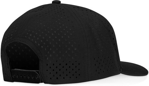 Gilbert Performance Snapback Hat | 5 Panel Blank Cap for Men & Women | Breathable & Lightweight | Curved Bill in Kuwait