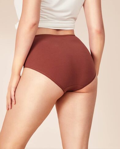 Cotton Women's Underwear Breathable Full Briefs Soft Panties Comfort Underpants Ladies Panties 4 Pack in Saudi Arabia