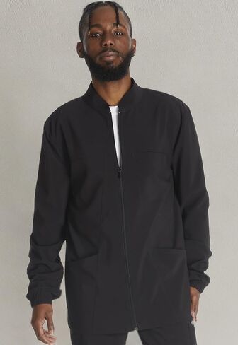 Dickies EDS Essentials Men Scrubs Jacket Zip Front DK342 in Saudi Arabia