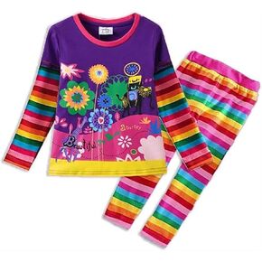VIKITA girls clothes toddler outfits - little kids shirts & leggings winter fashion clothing sets, cute birthday gifts