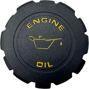Engine Oil Fill Cap Fit for Cummins ISX ISX15 ISZ13 QSX15 Engines Fit for Peterbilt 367 386 387 388 389 Glider 567-SBA 567-SFA 579 587 Replace 3687932 2869221 3104375 Oil Filler Cap ABS Plastic
