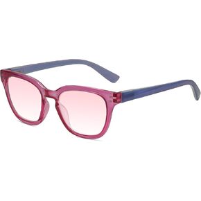 Calabria R860 FL-41 Reading Glasses Pink Tint Migraine FL41 Fluorescent Light Sensitivity Indoor Outdoor Photophobia Readers