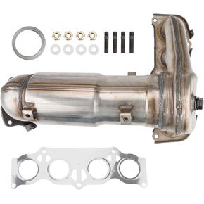 KAC Stainless Steel Catalytic Converter for 2007-2009 Camry LE/SE/XLE/CE/Base 2.4L, Automotive Replacement Catalytic Converters 674-480, 674480 - EPA Compliant