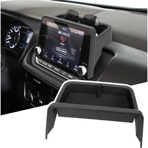 Center Console Organizer Dashboard Tray Compatible With 2021-2024 2025 Nissan Rogue S/SV/SL Interior Accessories, Dashboard Storage Organizer Box, Only Fit 8-inch Screen