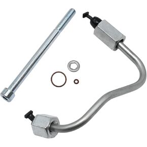 UOIENRT Fuel Injector Line and Seal Kit Replacement for Ford Super Duty F250 F350 F450 F550, 2011-2019 Powerstroke, BC3Z9229C BC3Z9229A CM5191 CM5291