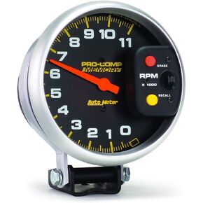 AUTO METER 6811 Pro-Comp Memory Tachometer 5.000 in.