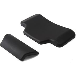 Acouto Motorcycle Top Box Backrest, Motorcycle Back Cushion Passenger Backrest Back Pad Rear Saddlebag Trunk Sticker Decal Top Case Cushion, Motorcycle Luggage Case Back Cushion