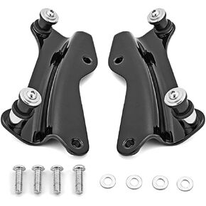 WeiSen 4 Point Docking Hardware Kits Compatible with Harley Touring Road King Road Glide Street Glide Electra Glide 2014-2024 Replace for Part Number #52300354