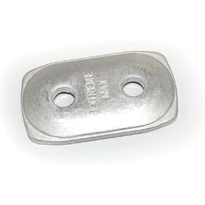 Extreme Max 5900.5603 Rectangular Aluminum Double Backer - Pack of 24