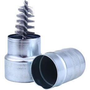 Car Battery Terminal Cleaner, 2 Pcs Battery Post Cleaner Tool Battery Terminal Wire Brush