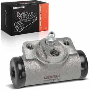 A-Premium Rear Driver and Passenger Drum Brake Wheel Cylinder Compatible with Select Ford, Mazda Models - Ranger 1987-1994, Aerostar 1986-1989, B2300 B3000 B4000 1994, 2-PC Set - Replace# E69Z2261A