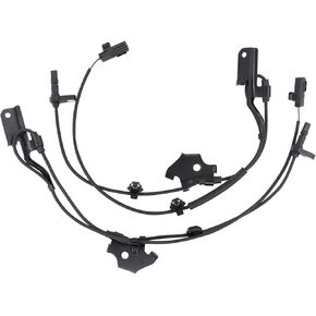 NewYall Pair Front Left and Right ABS Wheel Speed Sensor for Lexus CT200h 2011-2016 Toyota Prius 2010-2015 Prius C 2013