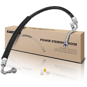A-Premium Power Steering Pressure Hose Line Assembly Compatible with Subaru Legacy 2005-2009 H4 2.5L Naturally Aspirated