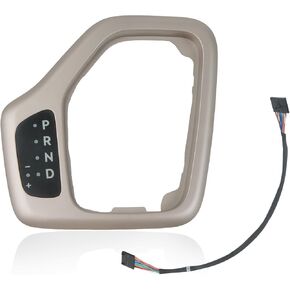 5YD27LS5AA Upgrade Transmission Shifter Bezel with Harness 601-401 68413957AA For 2014-2018 Cherokee 2.4L 3.2L