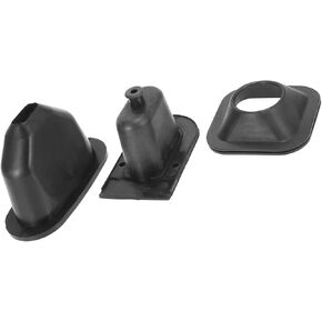 Gear Lever and Handbrake Lever Gaiter Set for Land Rover Series 2A and 3 Models Replacement