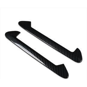 for BMW X3 2022 2023 Front Side Fender Vents Air Outlet Cover Trim (Carbon Fiber Pattern)