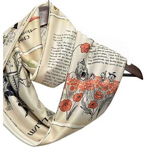 The Wonderful Wizard of Oz Infinity Scarf