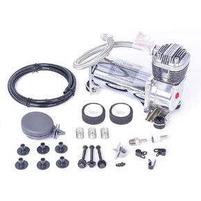 Ultra Quiet Air Compressor. 300PSI 1/4 NPT Super Silent 69DB Truck/Car Train Horn/Suspension/Ride/Bag kit/System and All 12v Vehicles like Semi/Pickup Trucks Black