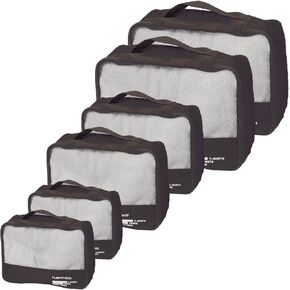 Packing Cubes Set Travel Luggage Organizers Suitcase Lightweight Accessories in Saudi Arabia
