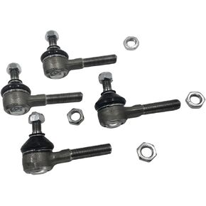 4PCS Tie Rod End Suspension Kit For 1968-1979 Volkswagen Beetl Karmann Ghia Super Beetl Transporter