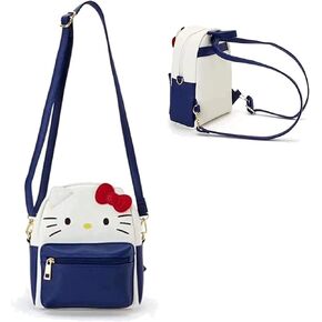 Toddler Cute Mini Backpack Kids Kawaii Casual Small Backpack Girl Real Littles Preschool Cartoon Backpack Simple Modern Baby Kindergarten Leash Backpack Shoulder Anime Bag Gifts(Blue)
