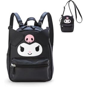 Toddler Cute Mini Backpack Kids Kawaii Casual Small Backpack Girl Real Littles Preschool Cartoon Backpack Simple Modern Baby Kindergarten Leash Backpack Shoulder Anime Bag Gifts(Blue)